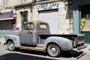 cyber escape truck
