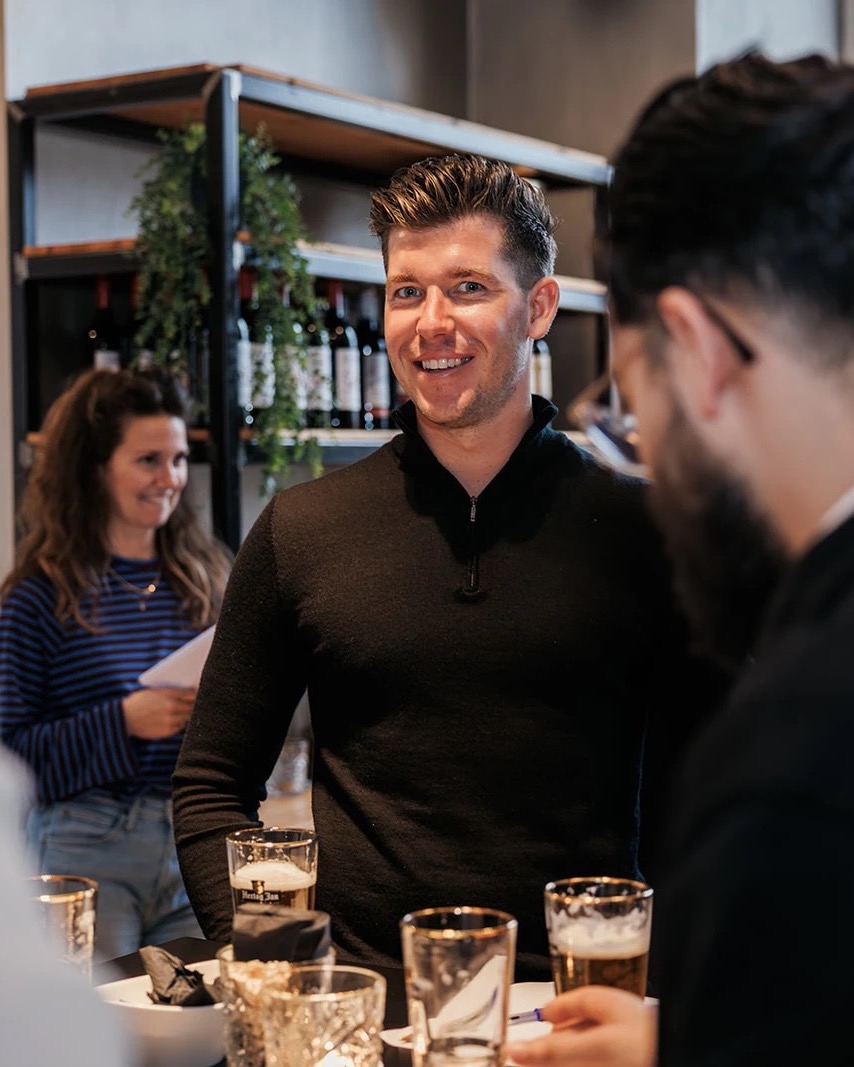 Yannick Boertje, commercieel directeur bij BOEM Cybersecurity