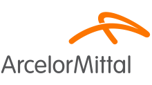 Logo van ArcelorMittal